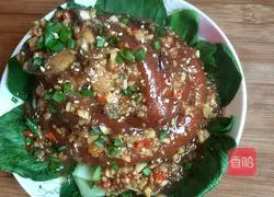 Braised pork elbow Practice illustration 7