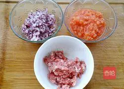 Cheese baked Italian Illustration of how to make noodles 1