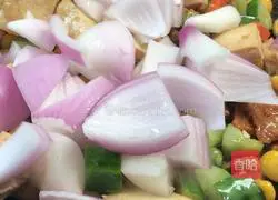 Illustration of how to make chowder 8