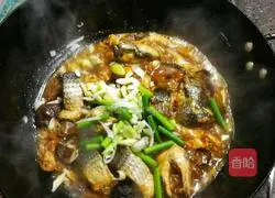 Illustration of how to make soy-flavored mullet 8