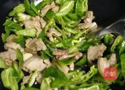 Hunan stir-fried pork recipe 10