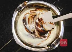 Chocolate mousse recipe illustration 8