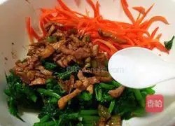 Illustration of how to make carrots and celery 11 