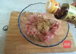 Illustration of how to make fish balls in clear soup 2