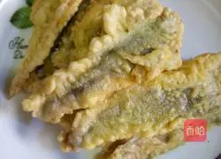 Illustration of how to make fried yellow croaker 7