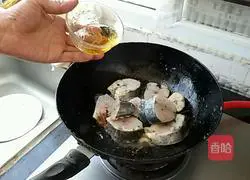 Illustration of home-cooked mackerel 5