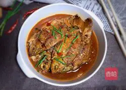 Illustration of spicy crispy bone fish recipe 11