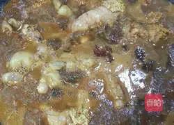 Braised fish roe recipe 9