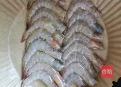 Pepper and pepper shrimp (Air fryer version) Recipe 7
