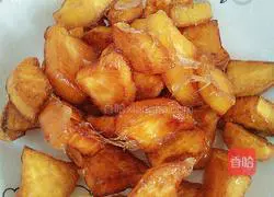 Super simple recipe for shredded sweet potatoes 3