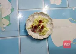 Illustration of how to make sea rice and rapeseed 1