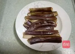 Illustration of how to make steamed eggplant 7