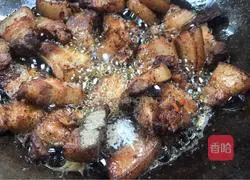 Illustration of braised pork 13