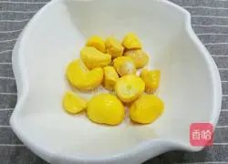 Illustration of how to cook chestnut and bullfrog 2