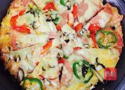 Pizza recipe illustration 7