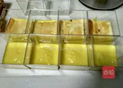 Mango mousse cup (can be used as a birthday cake) illustration 4