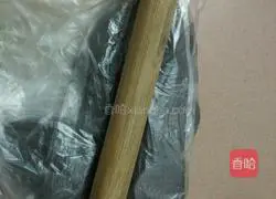 Illustration of how to make mango mousse 1