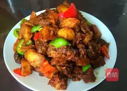 Illustration of how to cook beef tendons with potatoes 12