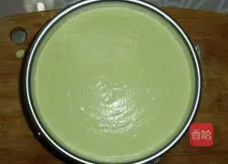 Edamame mousse cake Illustration of how to do it 10