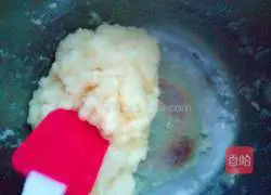 Illustration of how to make cream puffs (handmade) 2