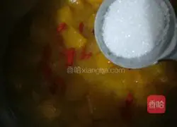 Illustration of how to make old pumpkin soup 5