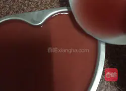 Blackcurrant mousse cake ( Illustration of how to make six inches) 17