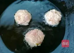 Lotus root meatballs recipe 5