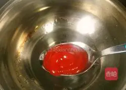 Illustration of how to make tomato sauce for French fries 11