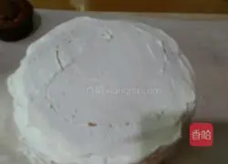 Monkey Cream Cake Recipe Illustration 10