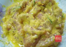 Illustration of how to make short crispy pork 4