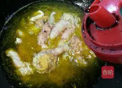 Braised fish roe Illustration of how to do it 5