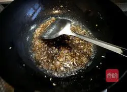 Illustration of how to make abalone with sauce on cloud ears 14