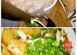 Illustration of a simple way to make boiled fish 7