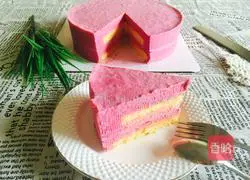 ♥️Fire Dragon Illustration of how to make fruit mousse cake 12