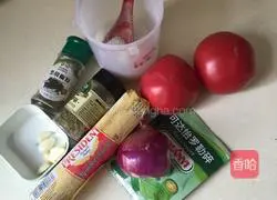 Illustration of how to make traditional Italian pizza 1