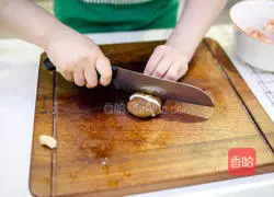 X7Z Bento Series: Steamed Mushroom Chicken Recipe Illustration 4