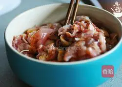 Illustration of how to make Geshan Spicy Chicken 3