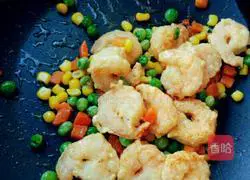 Illustration of how to make sweet and sour shrimp 7
