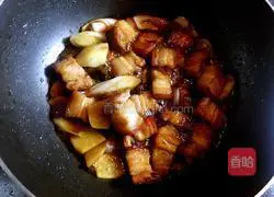 Illustration of how to make braised pork 7