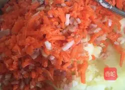 Illustration of how to make baked milk-flavored mashed potatoes 4