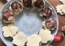 Illustration of how to make steamed sausage with tofu 6