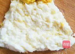 Illustration of how to make creamy mashed potatoes (similar to KFC mashed potatoes) 3