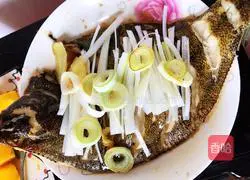 Illustration of how to make steamed golden sole 12