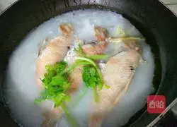 Illustration of how to make boiled fish 7