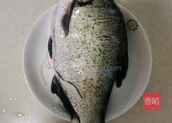Braised bream recipe 1
