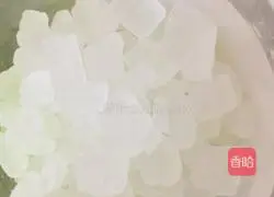 Illustration of how to make fried rice cakes with pork ribs 3