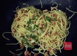 Illustration of how to make curry pasta 12