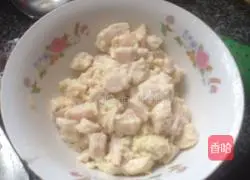 Illustration of how to make Sichuan, authentic and Kung Pao Chicken 6