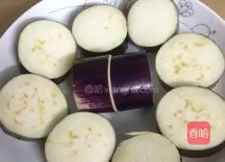 Illustration of how to make steamed eggplant with minced meat 2