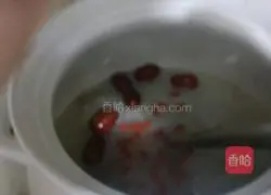 Illustration of how to make sea cucumber, abalone and braised pork ribs 7